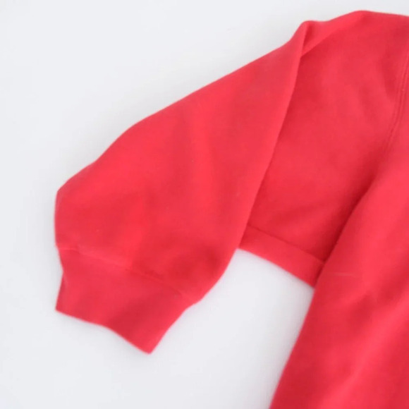 Vintage Honors  Plus Size Red Christmas Holiday Magic Crewneck Size 26/28 - Picture 6 of 10